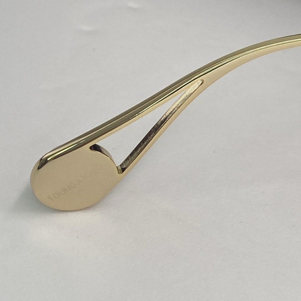 New Authentic GUCCI GG0362S 003 Blue to Peach Gradient Sunglass - Picture 17 of 17